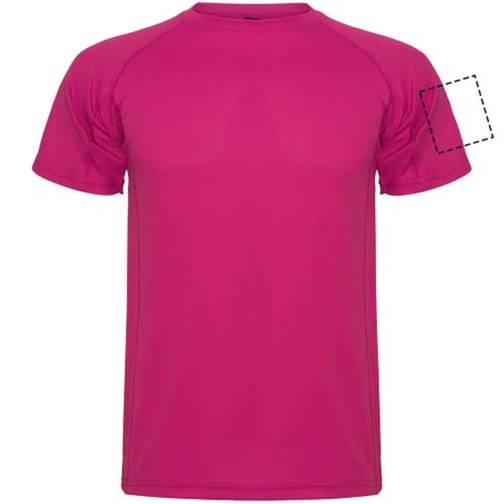 T-shirt sportiva da uomo a maniche corte Montecarlo, Immagine 26