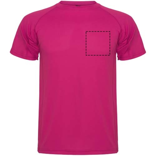 T-shirt sportiva da uomo a maniche corte Montecarlo, Immagine 14