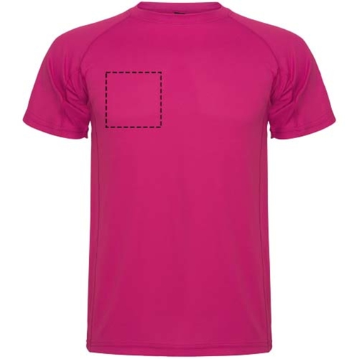 T-shirt sportiva da uomo a maniche corte Montecarlo, Immagine 10