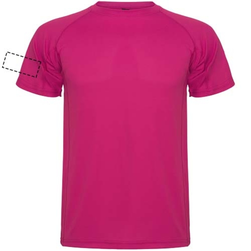 T-shirt sport Montecarlo maille piquée à manches courtes pour homme, Image 23