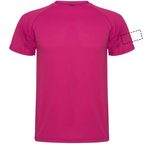 T-shirt sport Montecarlo maille piquée à manches courtes pour homme, Image 24