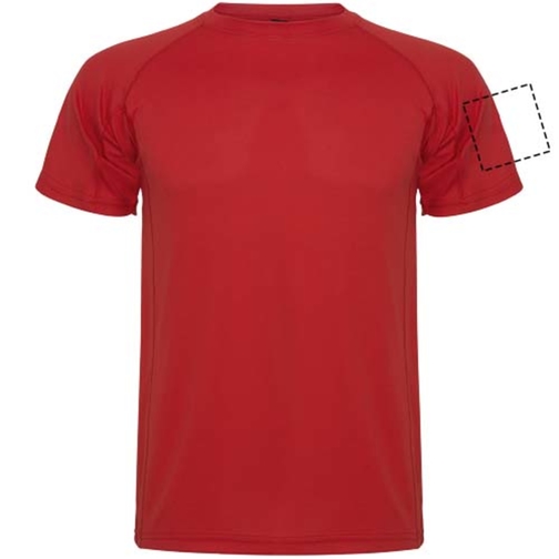 T-shirt sport Montecarlo maille piquée à manches courtes pour homme, Image 11