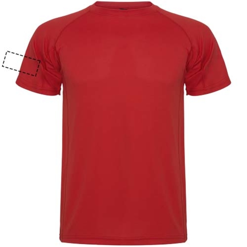 Camiseta deportiva de manga corta para hombre 'Montecarlo', Imagen 14