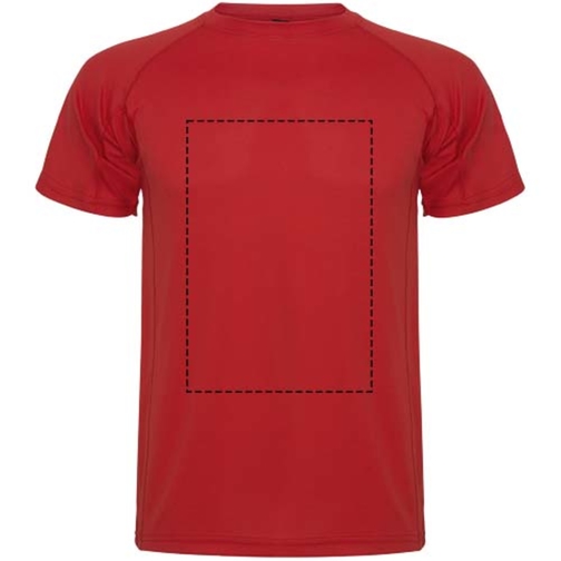 Camiseta deportiva de manga corta para hombre 'Montecarlo', Imagen 8