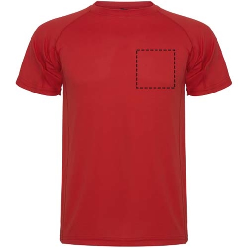 Camiseta deportiva de manga corta para hombre 'Montecarlo', Imagen 16