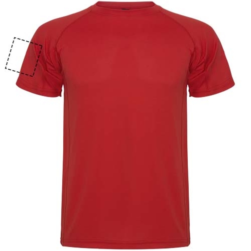 Camiseta deportiva de manga corta para hombre 'Montecarlo', Imagen 12