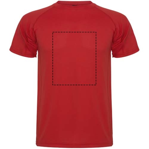 Camiseta deportiva de manga corta para hombre 'Montecarlo', Imagen 9