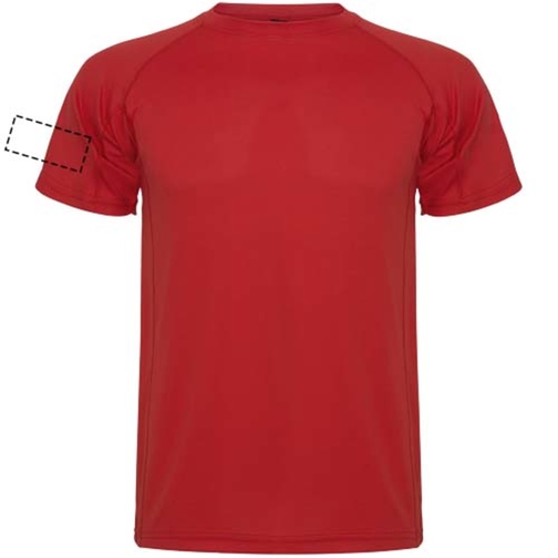 T-shirt sport Montecarlo maille piquée à manches courtes pour homme, Image 11
