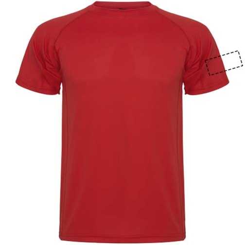 T-shirt sport Montecarlo maille piquée à manches courtes pour homme, Image 12