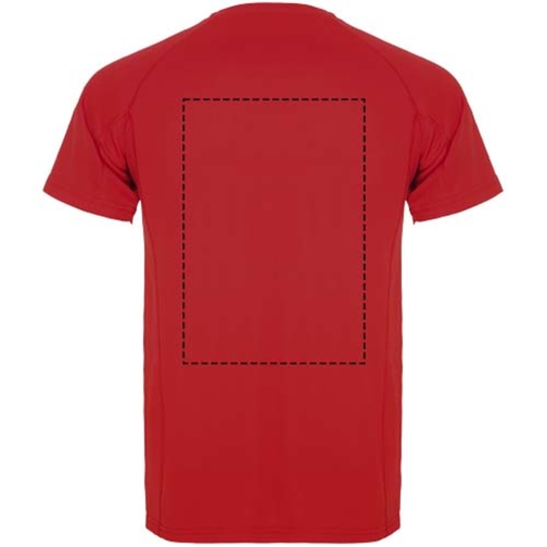 T-shirt sport Montecarlo maille piquée à manches courtes pour homme, Image 7