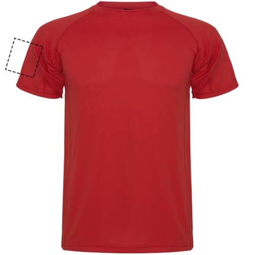 T-shirt sport Montecarlo maille piquée à manches courtes pour homme, Image 18