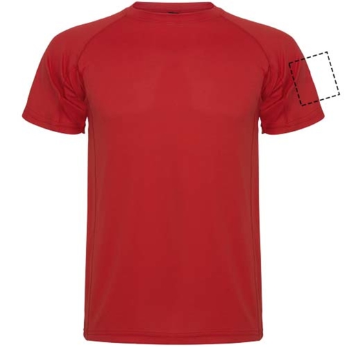 T-shirt sport Montecarlo maille piquée à manches courtes pour homme, Image 17