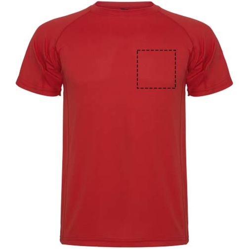 T-shirt sport Montecarlo maille piquée à manches courtes pour homme, Image 13