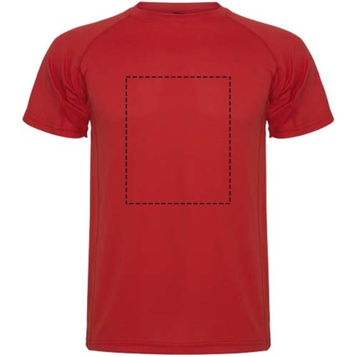 T-shirt sport Montecarlo maille piquée à manches courtes pour homme, Image 15