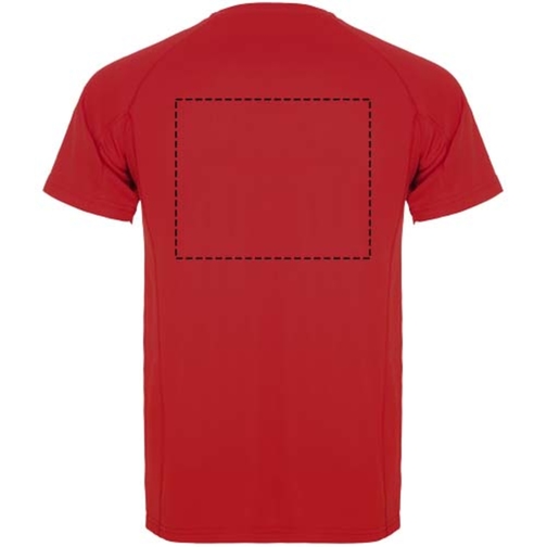 T-shirt sport Montecarlo maille piquée à manches courtes pour homme, Image 8