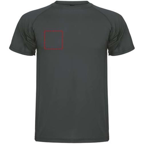 T-shirt sport Montecarlo maille piquée à manches courtes pour homme, Image 6