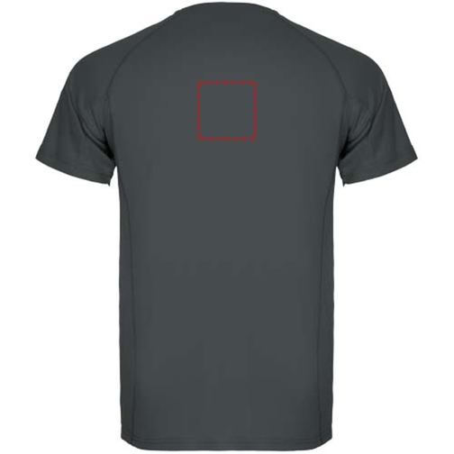 T-shirt sport Montecarlo maille piquée à manches courtes pour homme, Image 7