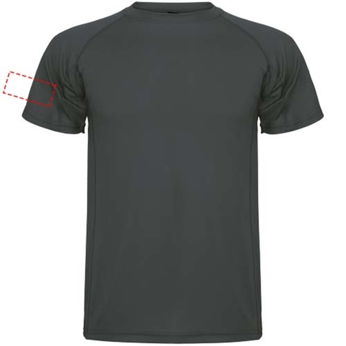 T-shirt sportiva da uomo a maniche corte Montecarlo, Immagine 21