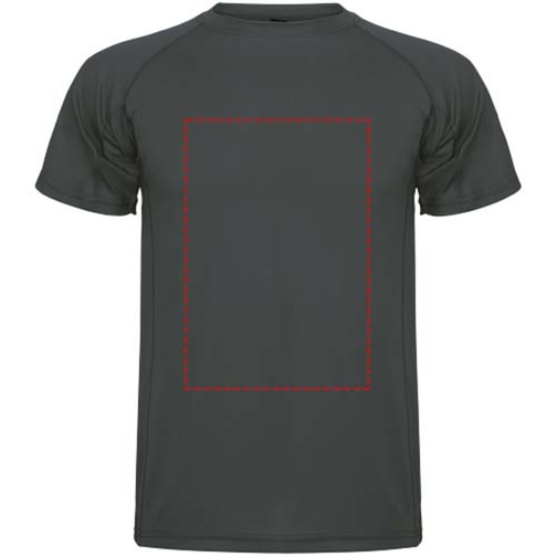 T-shirt sportiva da uomo a maniche corte Montecarlo, Immagine 14