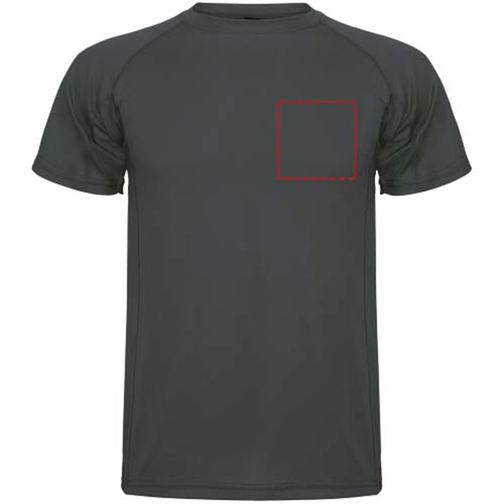 T-shirt sportiva da uomo a maniche corte Montecarlo, Immagine 23