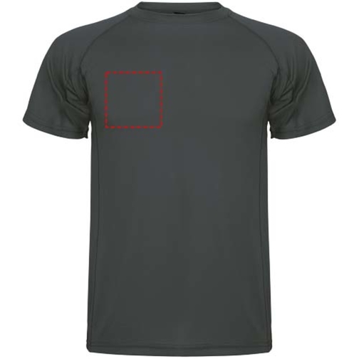 T-shirt sportiva da uomo a maniche corte Montecarlo, Immagine 24