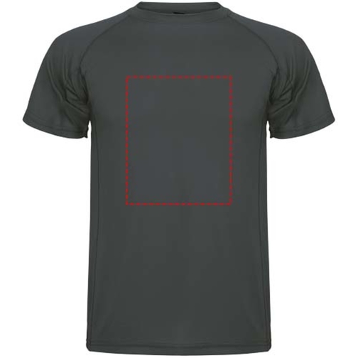 T-shirt sportiva da uomo a maniche corte Montecarlo, Immagine 25