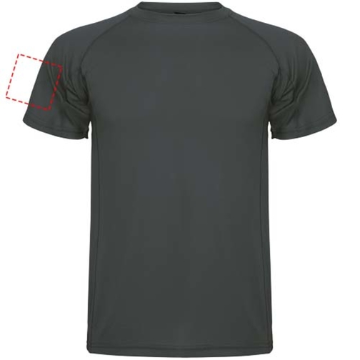 T-shirt sportiva da uomo a maniche corte Montecarlo, Immagine 11