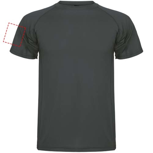 T-shirt sportiva da uomo a maniche corte Montecarlo, Immagine 19