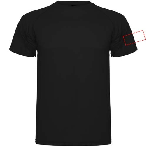 T-shirt sportiva da uomo a maniche corte Montecarlo, Immagine 6