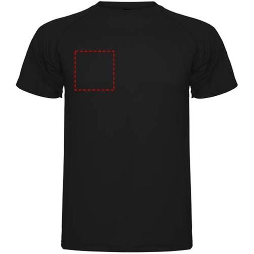 T-shirt sportiva da uomo a maniche corte Montecarlo, Immagine 22