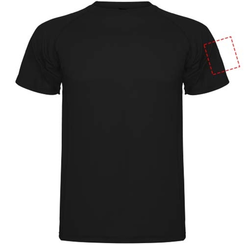 T-shirt sportiva da uomo a maniche corte Montecarlo, Immagine 11