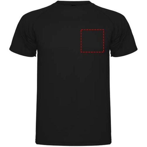 T-shirt sportiva da uomo a maniche corte Montecarlo, Immagine 7