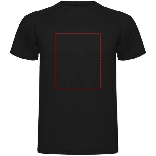 T-shirt sportiva da uomo a maniche corte Montecarlo, Immagine 9