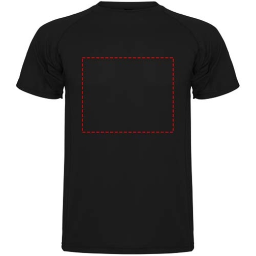 T-shirt sportiva da uomo a maniche corte Montecarlo, Immagine 10