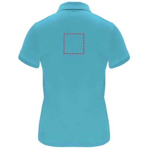 Monzha Sport Poloshirt Für Damen , türkis, Piqué Strick 100% Polyester, 150 g/m2, L, , Bild 15