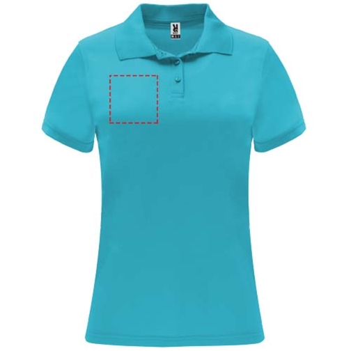 Polo sport Monzha à manches courtes pour femme, Image 16
