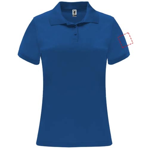 Monzha sportowa koszulka damska polo z krótkim rękawem, Obraz 20