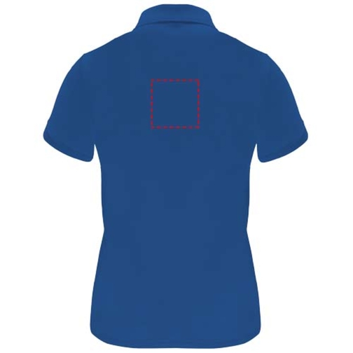 Monzha Sport Poloshirt Für Damen , royal, Piqué Strick 100% Polyester, 150 g/m2, M, , Bild 22