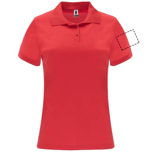 Polo deportivo de manga corta para mujer 'Monzha', Imagen 25