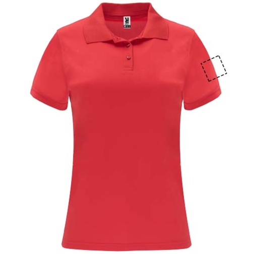 Polo deportivo de manga corta para mujer 'Monzha', Imagen 21