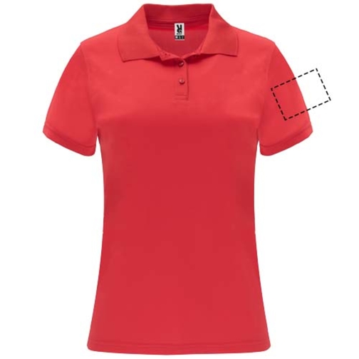 Polo deportivo de manga corta para mujer 'Monzha', Imagen 7