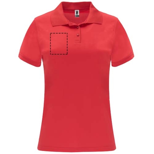 Polo deportivo de manga corta para mujer 'Monzha', Imagen 15