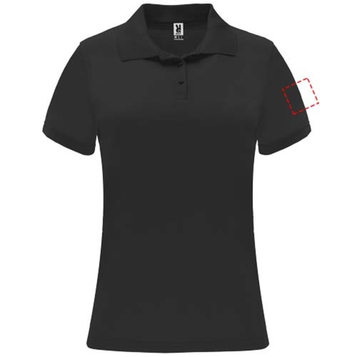 Monzha sportowa koszulka damska polo z krótkim rękawem, Obraz 10