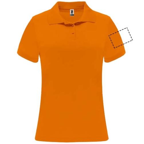 Polo deportivo de manga corta para mujer 'Monzha', Imagen 23