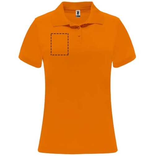 Polo sport Monzha à manches courtes pour femme, Image 25