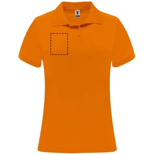 Polo sport Monzha à manches courtes pour femme, Image 9