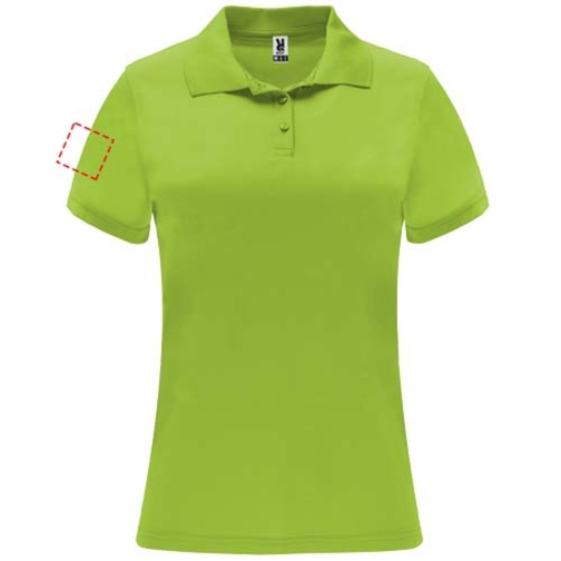 Polo deportivo de manga corta para mujer 'Monzha', Imagen 25