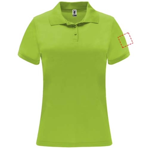 Polo deportivo de manga corta para mujer 'Monzha', Imagen 24