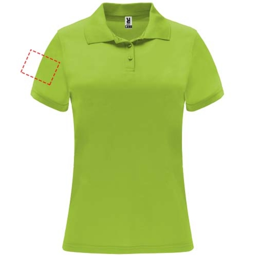 Polo deportivo de manga corta para mujer 'Monzha', Imagen 20