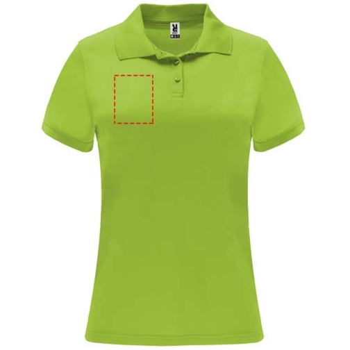 Monzha sportowa koszulka damska polo z krótkim rękawem, Obraz 9
